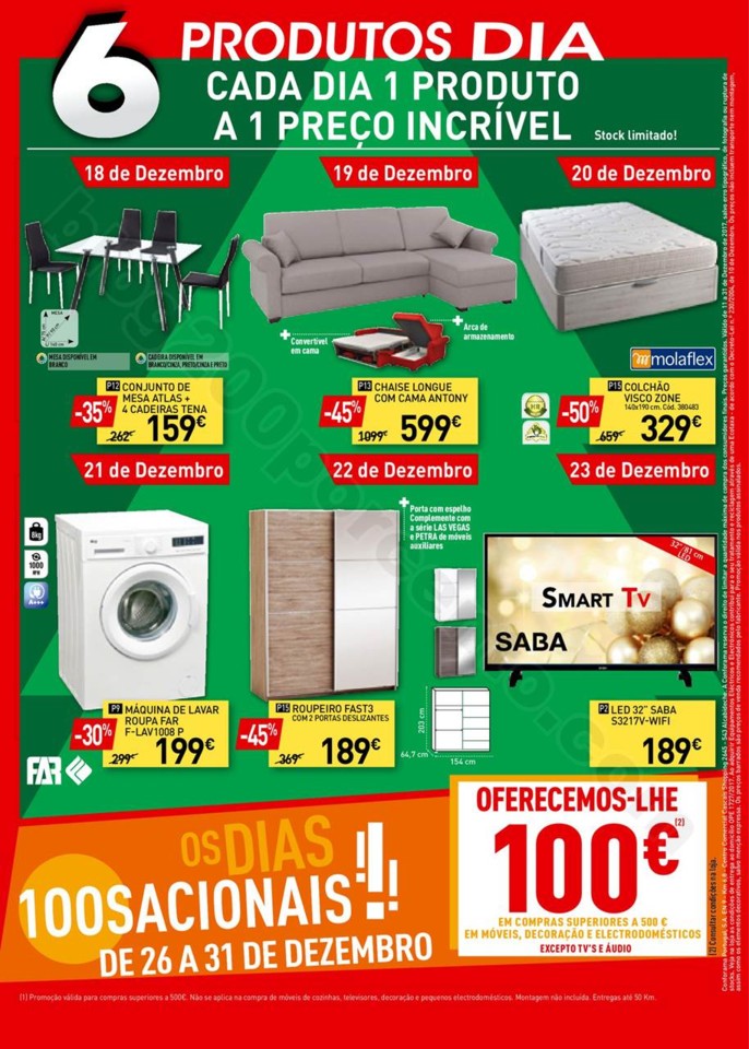 Antevisão Folheto CONFORAMA Natal Promoções e 1