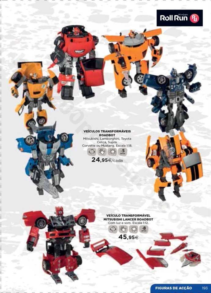 Antevisão Folheto Brinquedos Natal El Corte Ingl