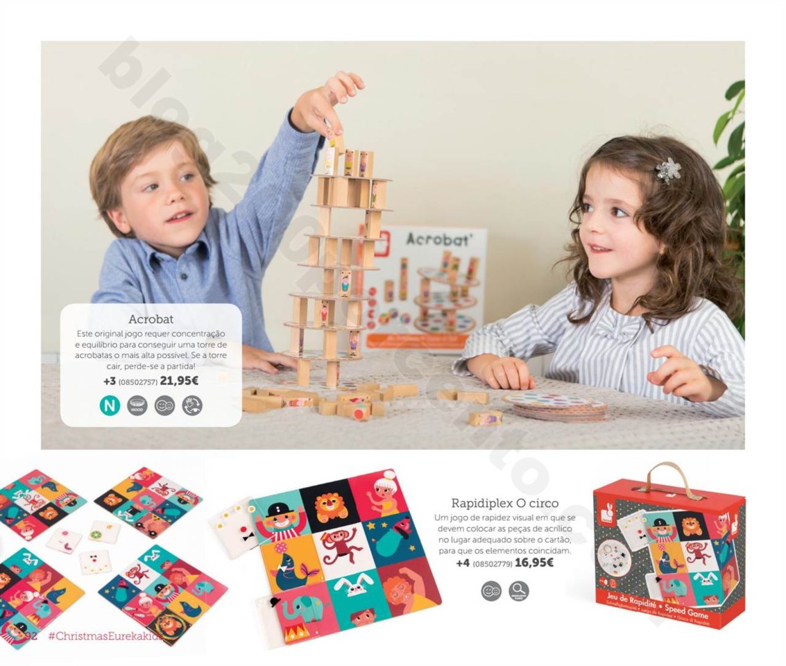 Antevisão Folheto Brinquedos EUREKAKIDS Natal 201