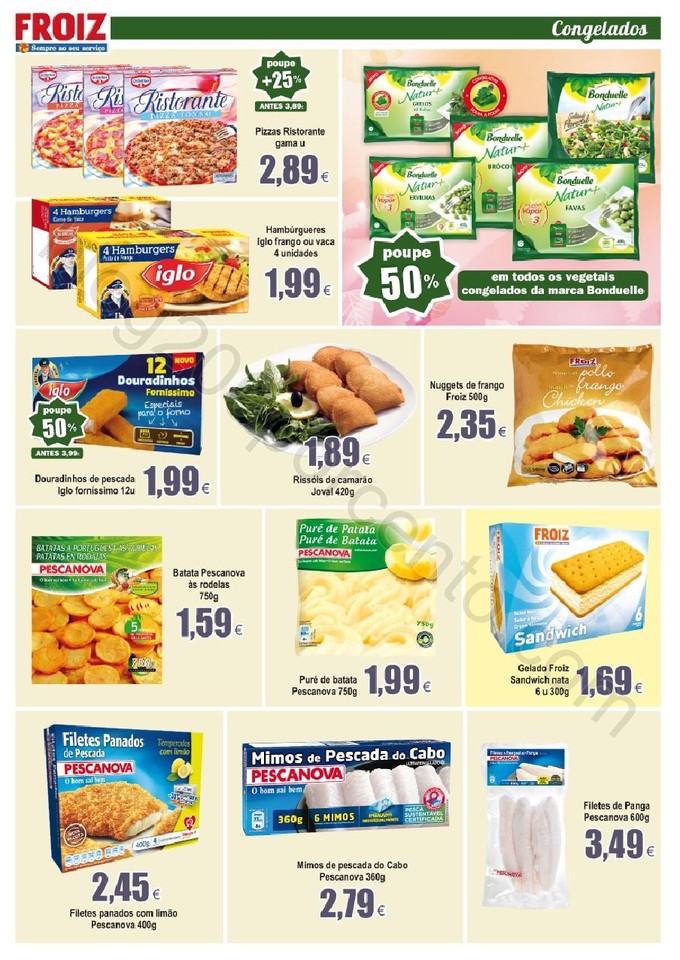 Novo Folheto FROIZ Promoções até 16 fevereiro p