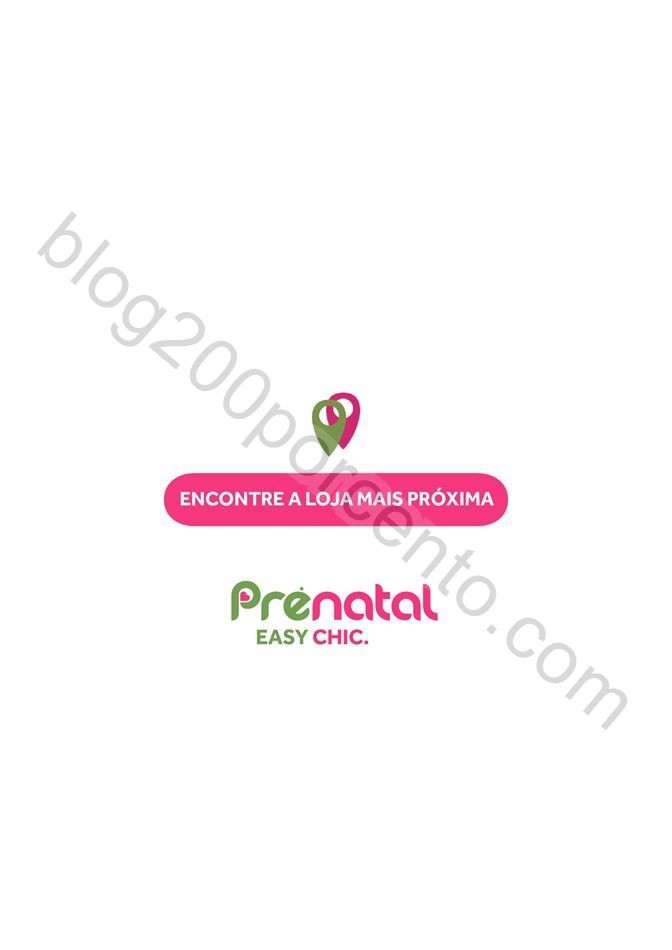 Novo Folheto PRÉNATAL Promoções até 31 dezembr