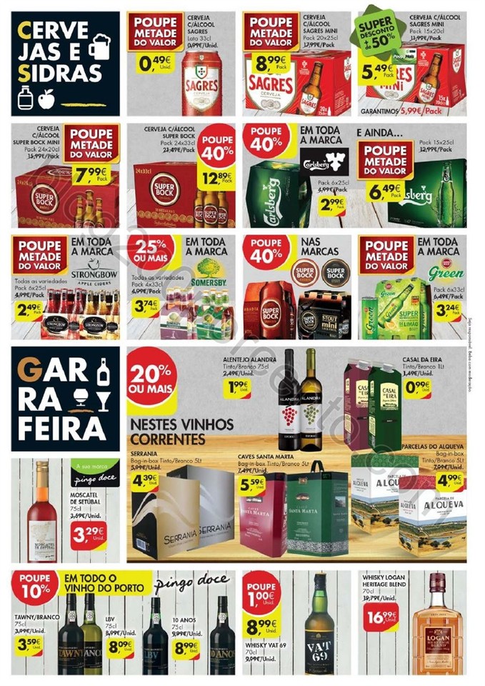 Antevisão Folheto PINGO DOCE Promoções de 18 a 