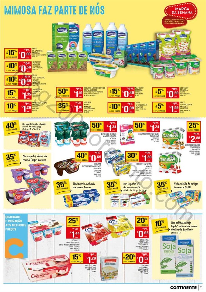 Antevisão Folheto CONTINENTEMadeira Promoções d