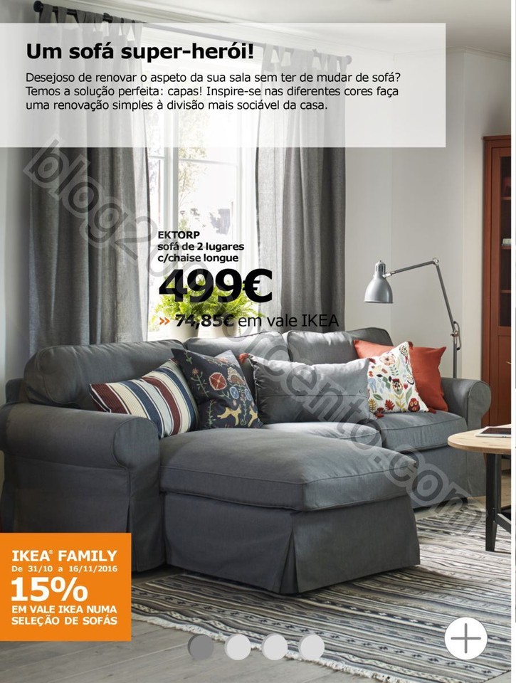 Antevisão Folheto IKEA Salas promoções de 31 ou