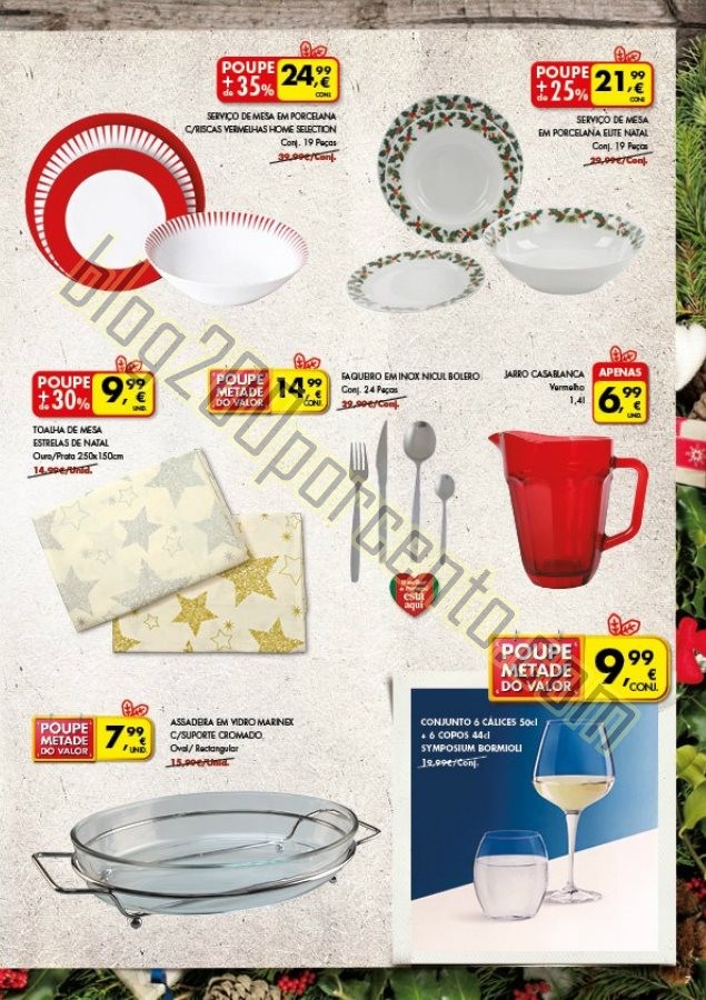 Antevisão Folheto PINGO DOCE Ofertas de Natal de 