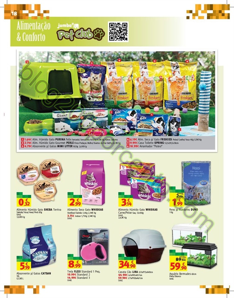 Antevisão Folheto JUMBO promoções de 23 feverei