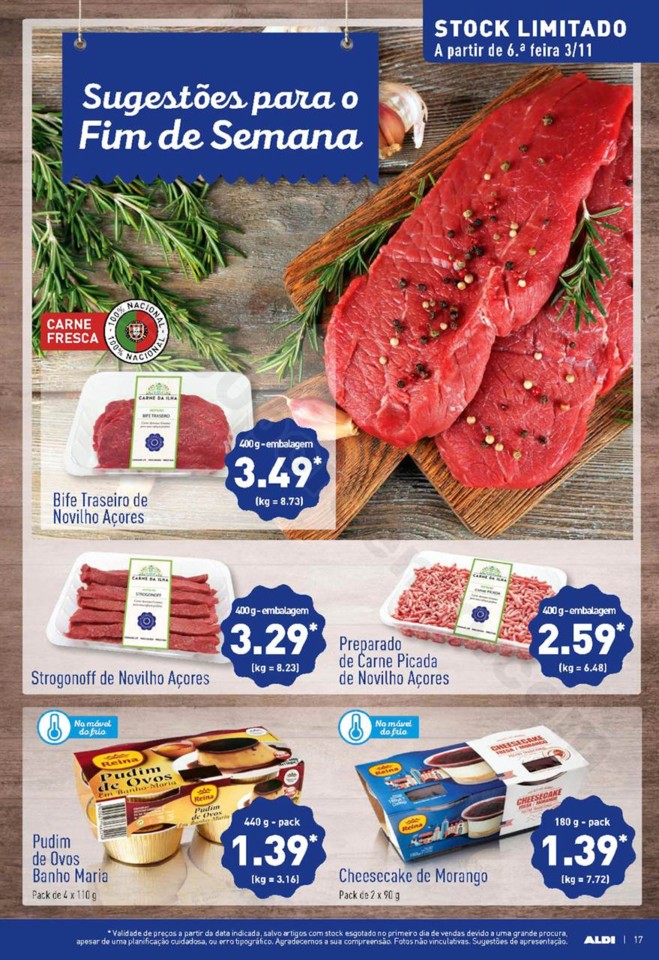 Antevisão Folheto ALDI Promoções a partir de 1 