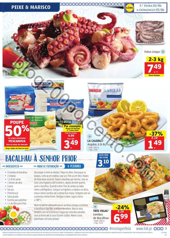 Antevisão Folheto LIDL promoções semana de 2 a 