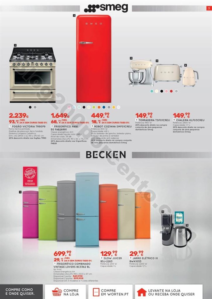 Antevisão Folheto WORTEN Best of 2018 a pertir de