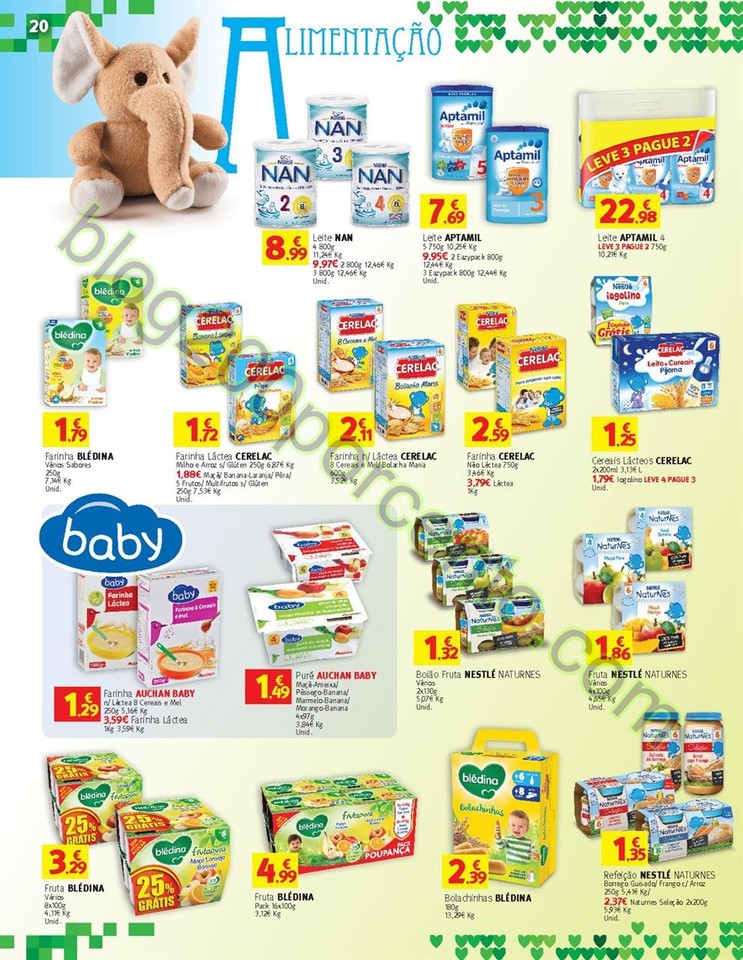 Antevisão Folheto JUMBO Especial Bebé promoçõe