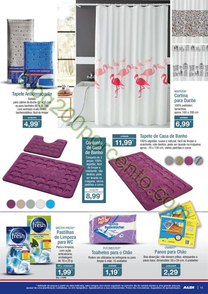 Antevisão Folheto ALDI Promoções a partir de 20