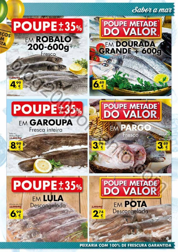Antevisão Folheto PINGO DOCE Frescos promoções 