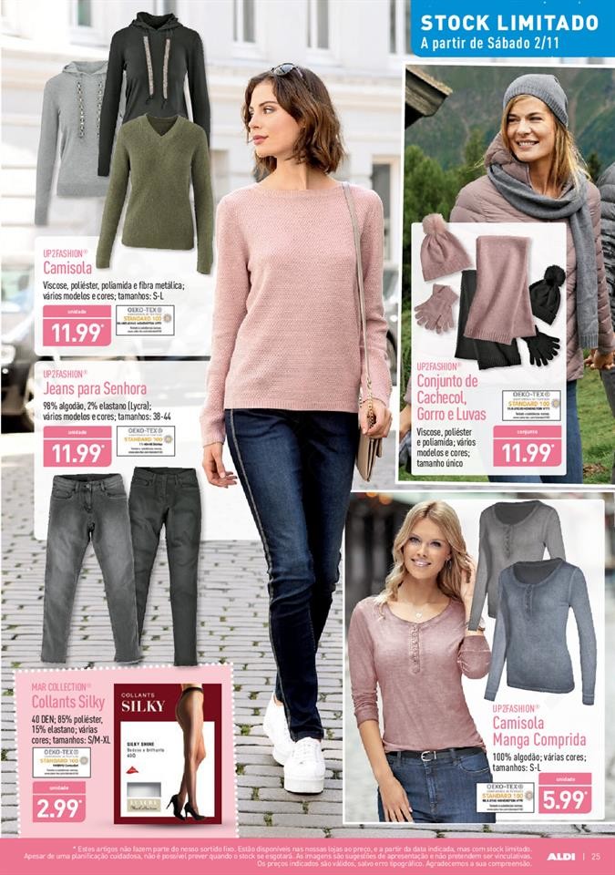 Antevisão Folheto ALDI Promoções a partir de 30