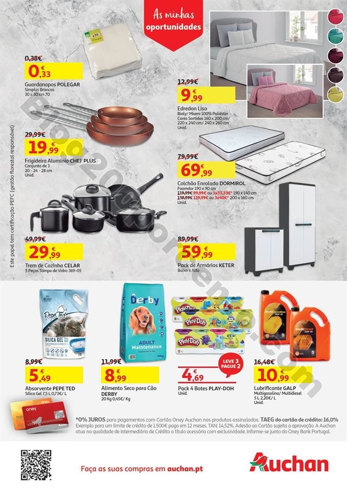 Antevisão Folheto JUMBO - AUCHAN Promoções de 1