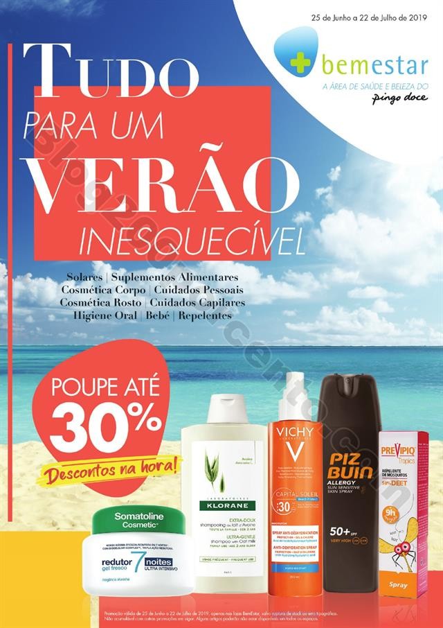 Antevisão Folheto PINGO DOCE - BEM ESTAR de 25 ju