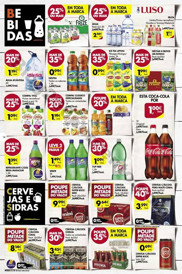 Antevisão Folheto PINGO DOCE Madeira Promoções 