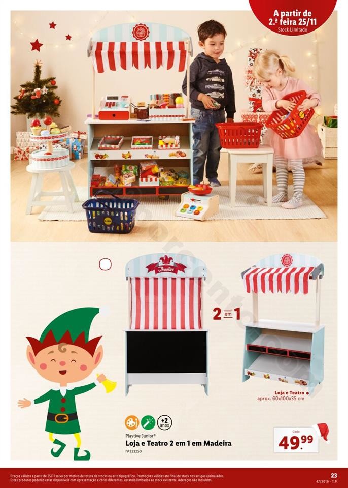 Antevisão Folheto LIDL Especial Brinquedos Natal 