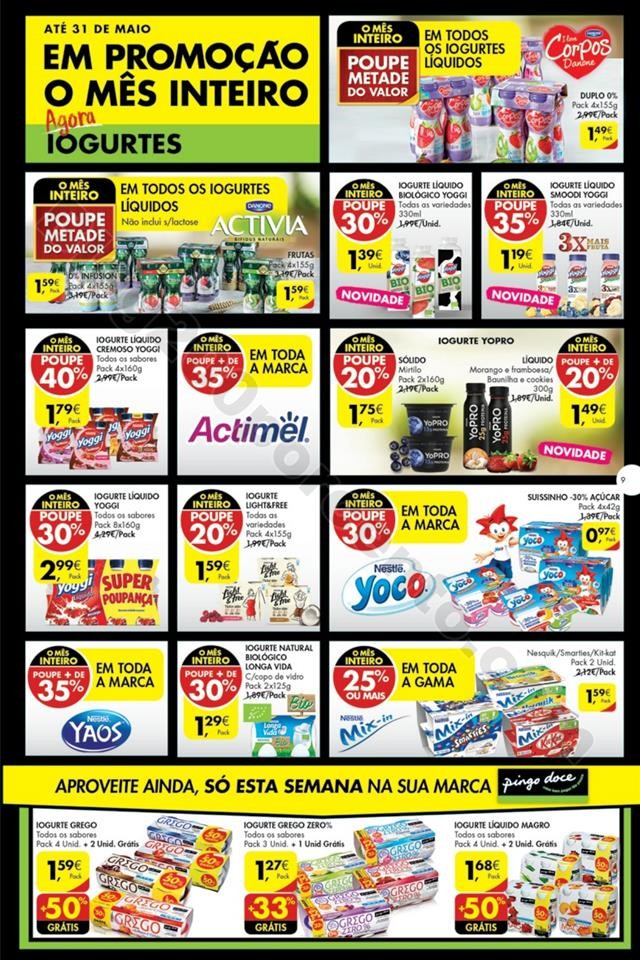 Antevisão Folheto PINGO DOCE Promoções de 14 a 