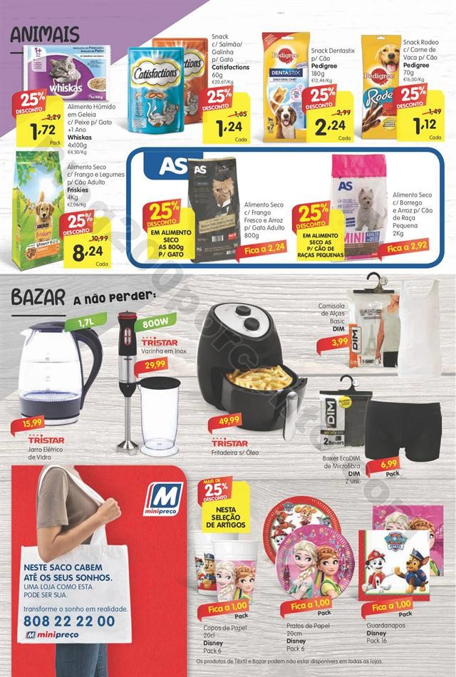 Antevisão Folheto MINIPREÇO Promoções de 30 ma