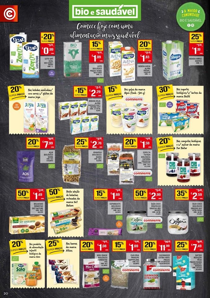 Antevisão Folheto CONTINENTE Promoções de 5 a 1