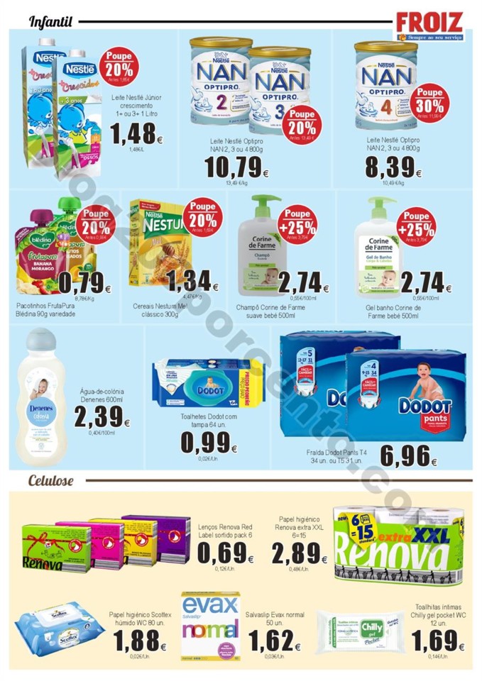 Antevisão Folheto FROIZ Promoções de 11 a 24 ou