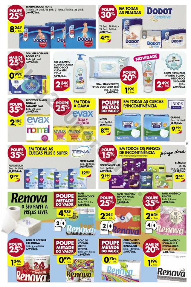 Antevisão Folheto PINGO DOCE Madeira promoções 