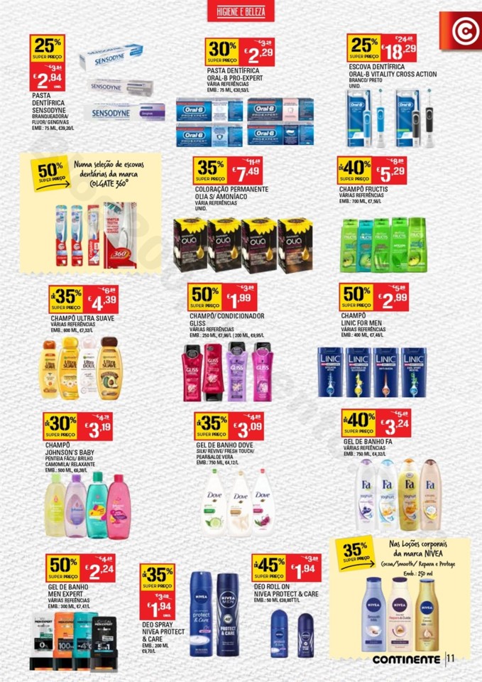 Antevisão Folheto CONTINENTE Açores promoções 