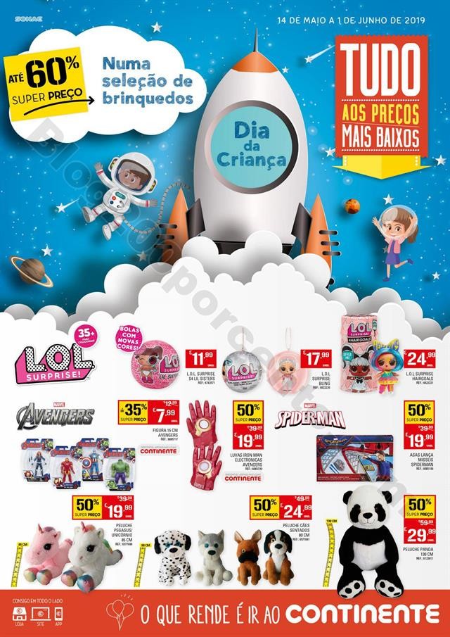 Antevisão Folheto CONTINENTE Especial dia da Cria