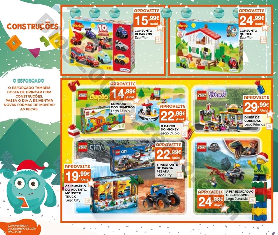 Antevisão Folheto INTERMARCHÉ Brinquedos Natal P