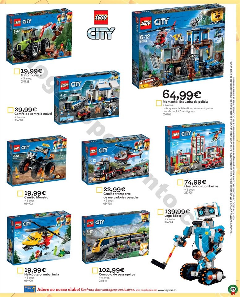 Antevisão Catálogo Natal TOYSRUS Promoções de 