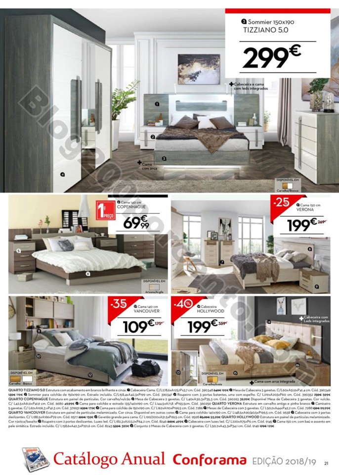 Antevisão Folheto CONFORAMA Promoções de 11 out