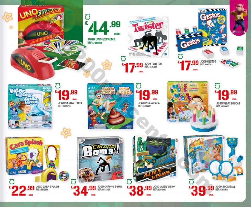 catálogo brinquedos continente 13 novembro a 9 de