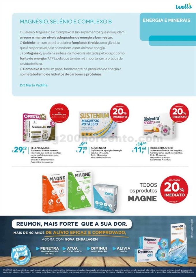 Antevisão Folheto WELLS Promoções de 24 março 