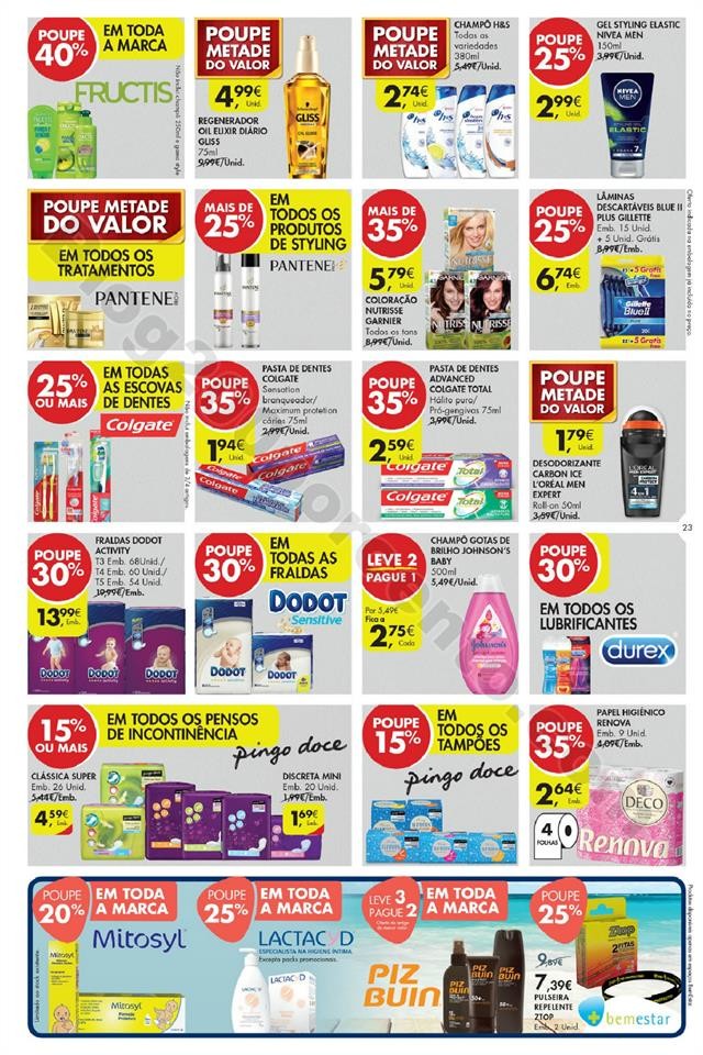 Antevisão Folheto PINGO DOCE Super Promoções de