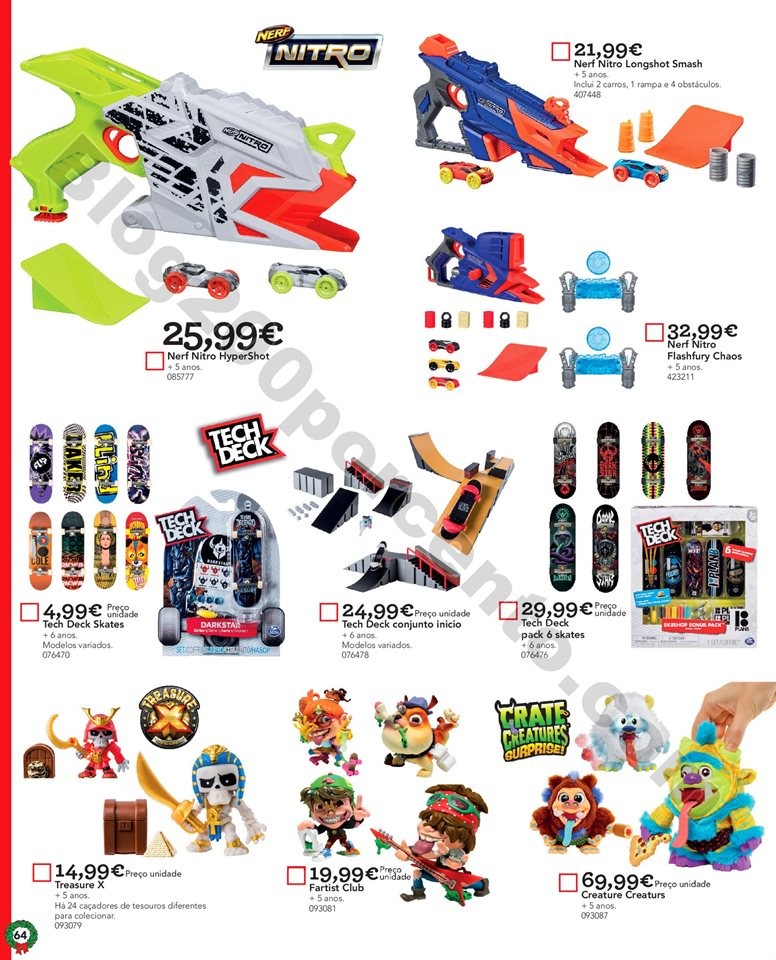 Antevisão Catálogo Natal TOYSRUS Promoções de 