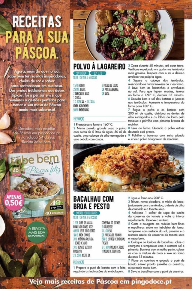 Antevisão Folheto PINGO DOCE Madeira Pomoções d