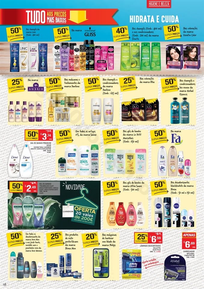 Antevisão Folheto CONTINENTE Promoções de 22 a 