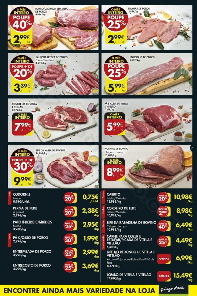 Antevisão Folheto PINGO DOCE Super Promoções de
