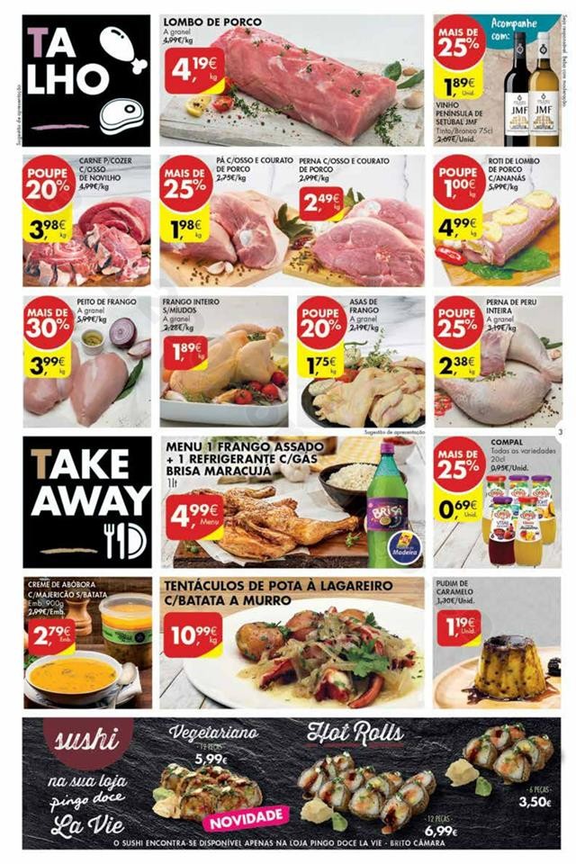 Antevisão Folheto PINGO DOCE Madeira Promoções 