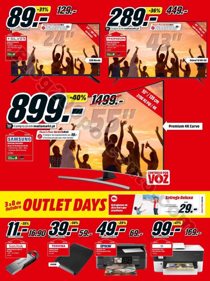 outlet media markt promoções de 3 a 8 outubro p2