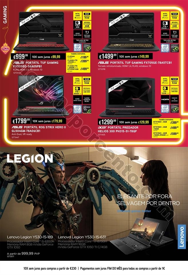 Antevisão Folheto RADIO POPULAR Natal promoções