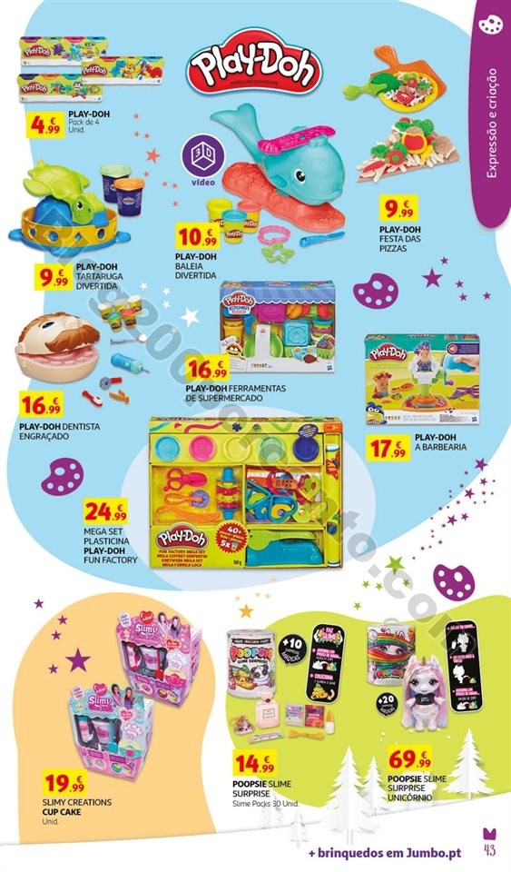 Antevisão Catálogo JUMBO Brinquedos Natal promo