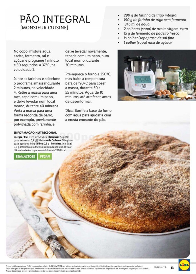 Antevisão Folheto LIDL Extra a partir de 13 abril