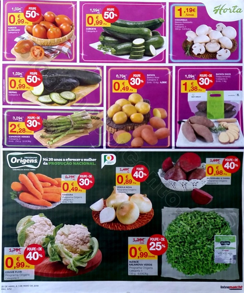 Antevisão folheto Intermarche 25 abril a 1 maio_1
