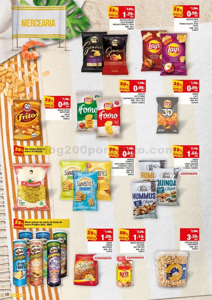 continente cervejas e mariscos promoções de 9 a 