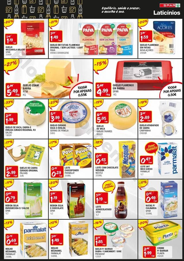 Antevisão Folheto SPAR Promoções de 25 junho a 