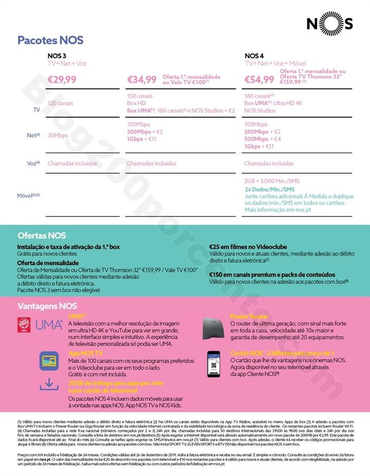 Antevisão Folheto WORTEN Mobile Promoções de 3 