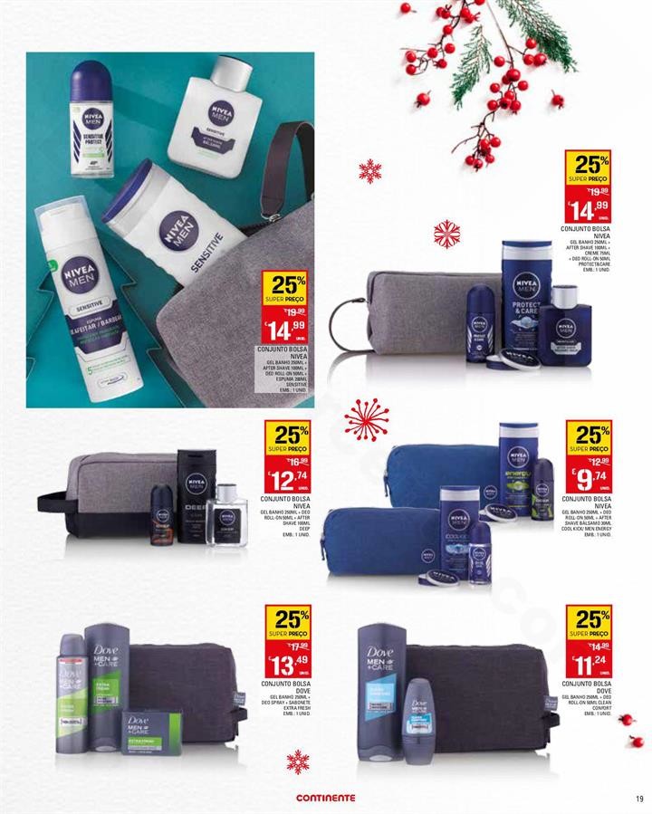 Natal em beleza CONTINENTE 29 outubro a 15 novembr