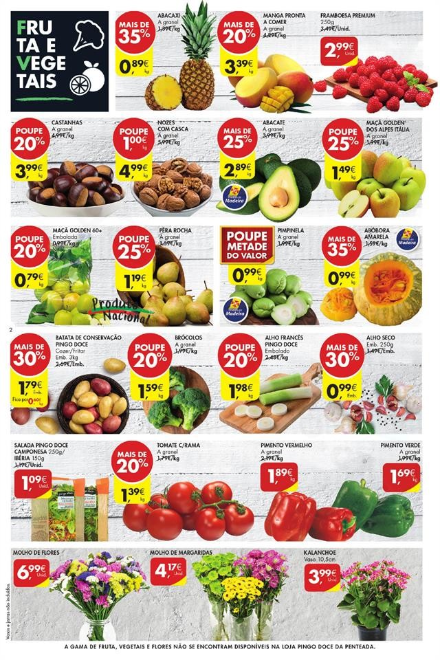 Antevisão Folheto PINGO DOCE Madeira Promoções 