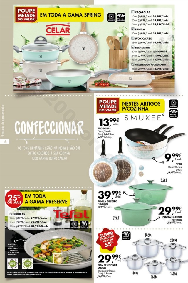 Antevisão Folheto PINGO DOCE Bazar Promoções de